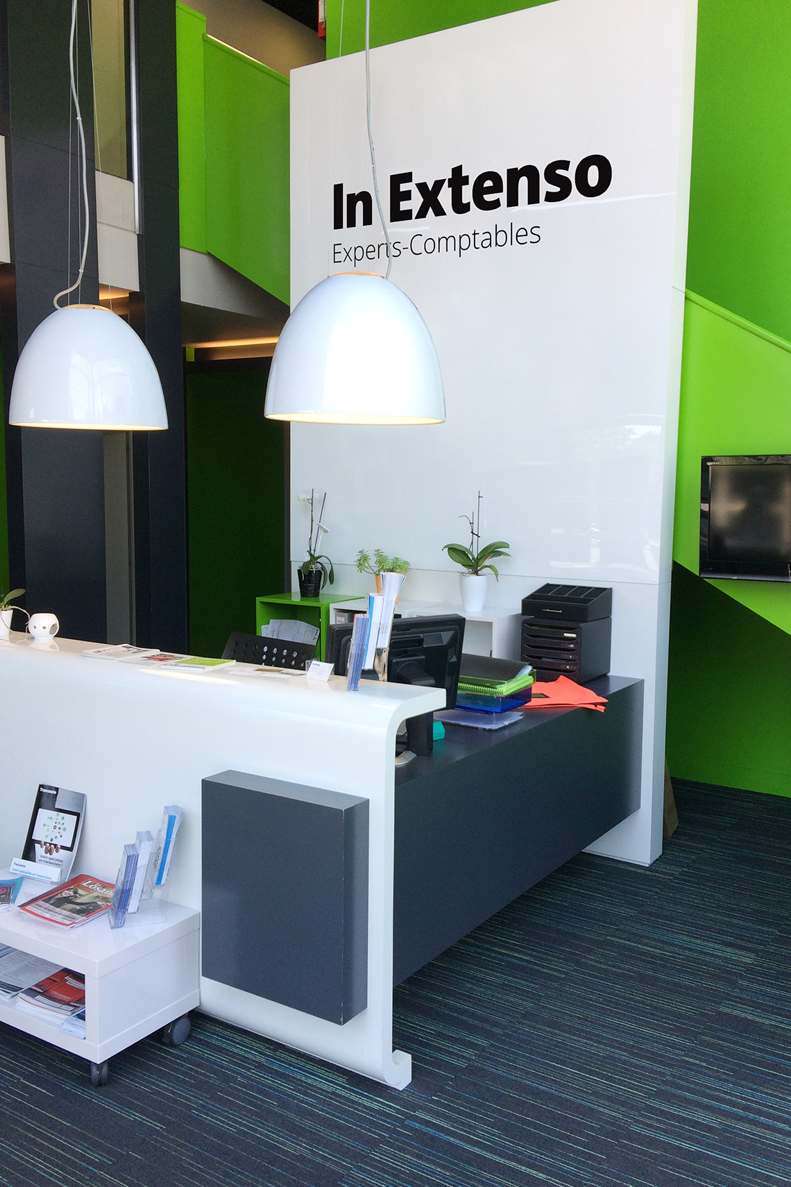 Concept de signalétique